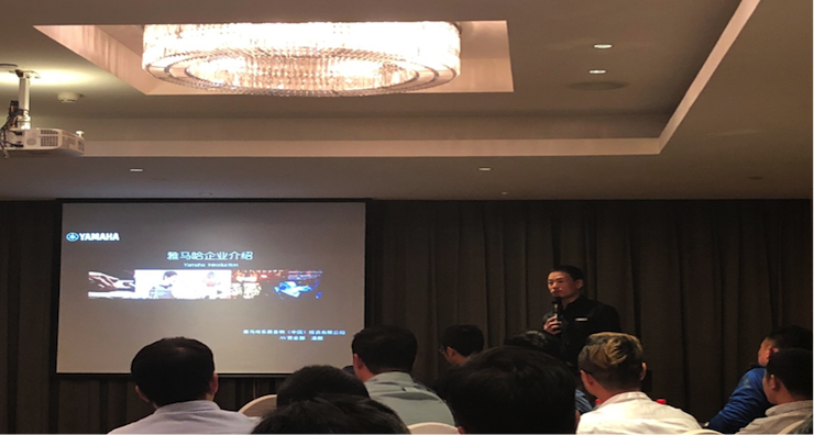 4K巡展：Yamaha 参加「真相大白•零距离 真4K & Top Cinema」杭州站活动