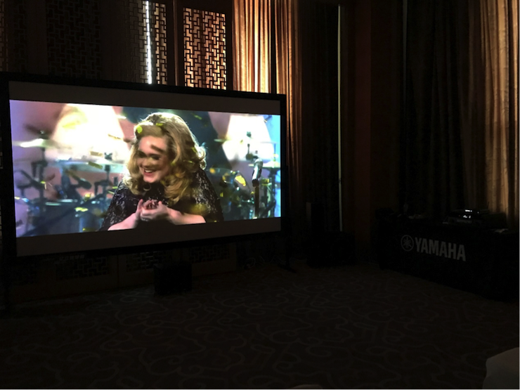 4K巡展：Yamaha 参加「真相大白•零距离 真4K & Top Cinema」石家庄站活动