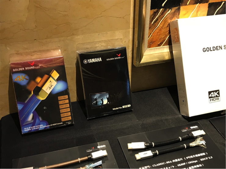 4K巡展：Yamaha 参加「真相大白•零距离 真4K & Top Cinema」石家庄站活动