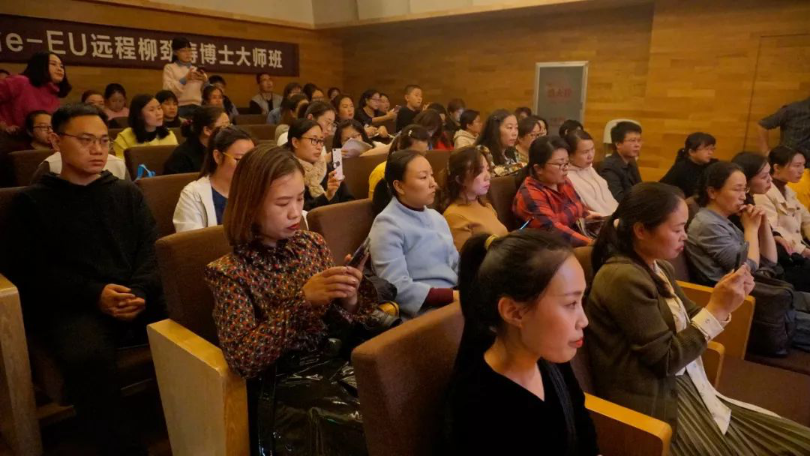 精彩回顾 | AG旗舰厅e-EU柳劲涛博士远程钢琴公开课圆满结束！