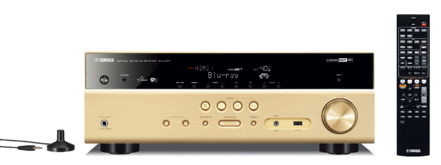 新款上市：RX-V577，AG旗舰厅7.2声道数码家庭影院收音扩音机 