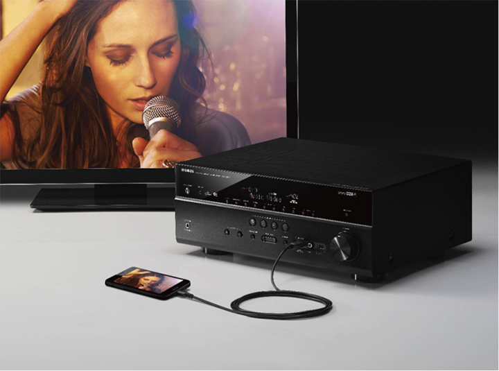 新款上市：RX-V677，AG旗舰厅7.2声道数码家庭影院收音扩音机 