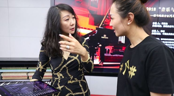 音乐与梦想|AG旗舰厅携手中国艺术领域著名专家学者开展舞蹈、合唱、音乐教育与音乐美学讲座